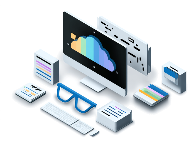 Creative services — graphic design and video production